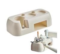 Station de dosage, station de tampa pour café , station de sabotage, avec fond antidérapant, support de filtre de port, outil de café domestique, accessoires pour café