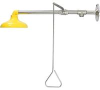 Station de douche d'urgence en acier inoxydable avec revêtement ABS pour une réponse rapide et une meilleure sécurité sur le lieu de travail