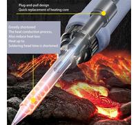 Station De Fer À Souder Sans Pour Batterie 18v Max Avec Affichage Numérique, Outil De Soudage Pour Bricolage, Réparation De Montres