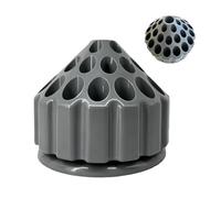 Station de fixation anti-mouches - Station d'outils pour nouer les mouches | Support de bureau antidérapant pour pêcheurs débutants à la maison, voyages, compétitions de pêche, camping