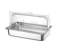 Station de garniture pour pizza, organisateur d'épices en acier inoxydable, station de buffet de bar à salades avec ensembles de boîtes à glace pour ingrédients de sauce, garde-manger de cuisine (C)