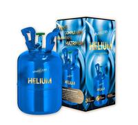 Station de Gonflage pour 20 ballons Hélium 99,9% de gaz - Bonbonne Jetable Recyclable capacité 0,14m3 Idéale p20 Ballons
