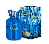Station de Gonflage pour 30 ballons Hélium 99,9% de gaz - Bonbonne Jetable Recyclable capacité 0,20m3 Idéale p30 Ballons