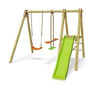 Station de jeux bois 1,90 m Artix VABI - 4 enfants