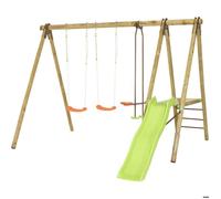 Station de jeux bois 2,30 m Artix MAILI - 6 enfants