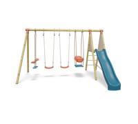 Station de jeux 2,30 m topwood talvi 2 - 8 enfants bois TU