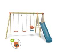 Station de jeux bois 2,30 m Topwood ZALMI 2 - 6 enfants