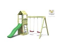 Station de jeux FLAPPI avec Balançoire Double