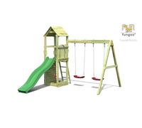 Station de jeux FLAPPI avec Balançoire Double