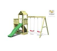 Station de jeux FLOPPI avec Balançoire Double