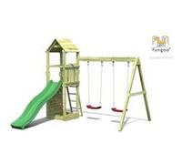 Station de jeux FUNGOO FLAPPI avec Balançoire Double Multicolore G