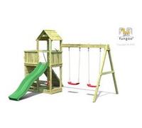 Station de jeux FUNGOO FLOPPI avec Balançoire Double Multicolore G