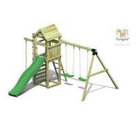 Station de jeux FUNGOO GAIA avec Balançoire Double Multicolore G
