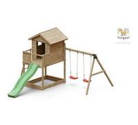 Station de jeux FUNGOO GALAXY S avec Balançoire Double Multicolore G