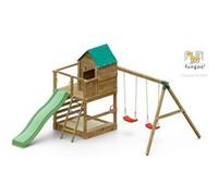 Station de jeux FUNGOO JARCAS avec Balançoire Double Multicolore G