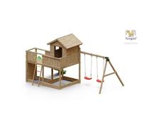 Station de jeux GALAXY L avec Balançoire double