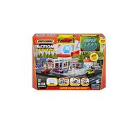 Matchbox - Playset Station De Lavage Mbx - Vehicules - 3 Ans Et +