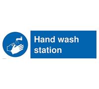 Station de lavage des mains