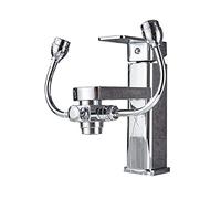 Station de lavage des yeux - Unité de lavage à double tête pour chasse d'urgence du visage, comprend un tuyau anti-explosion pour laboratoire et utilisation industrielle