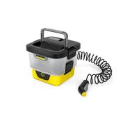 Station de lavage karcher nettoyeur mobile oc 4 avec batterie