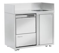 Station de lavage mobile BR1200 GS - 57 Litres - Bartscher