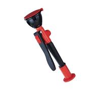 Station de lavage oculaire d'urgence avec tuyau d'arrosage - Douche industrielle pour laboratoires et usines - Assure une réponse rapide aux éclaboussures chimiques