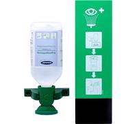 Station de lavage oculaire Eye Care Single 500ml vert