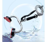 Station de lavage oculaire portable avec tuyau d'arrosage pour rinçage continu des yeux, douche de sécurité à haut débit pour premiers secours en laboratoire et en milieu industriel