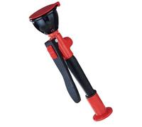 Station de lavage oculaire portable, lave-yeux d'urgence, tuyau de lavage oculaire portable, douchette murale, avec couvercle anti-poussière, for douche de rinçage oculaire industrielle