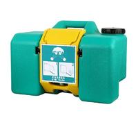 Station De Lavage Oculaire Portable, Station De Lavage Oculaire Autonome Murale, Capacité : 8 Gallons (30 Litres), Durée D'utilisation : ≥15 Minutes En Cas D'urgence, Lavage Oculaire Par Gravité