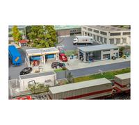 Station de lavage pour autos - FALLER 191829 - HO 1/87