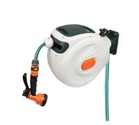 Station De Lavage Voiture Haute Pression 30 M, Machine À Tambour Combiné, Électrique, Eau, Bobine Télescopique Automatique La commodité à portée de main