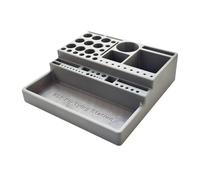 Station De Liaison À La Mouche - Porte-outil Des Pinces Volantes | Récipient À Crochet De Filetage, Boîte De Tacle Portable, Fournitures De Gabarit À Pêcheur, Accessoires De Pêche Pour Atelier De Gara