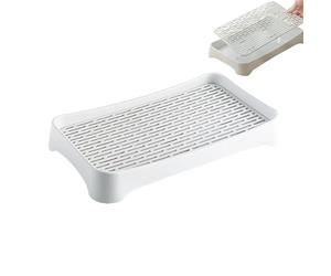 Station de litière pour lapin - Support compact pour déchets d'animaux, système de soulagement d'angle | Caractéristique d'architecture de base stable, avantage de réduction des dégâts, utilisation de