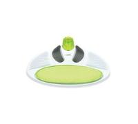 Catit Senses Station de Massage pour Toutes les type de cheveux Pour Chat, Vert