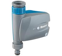 Hunter Irrigation Station de minuterie Bluetooth à piles, contrôlée par application, gris/bleu