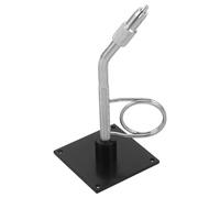 Station de Montage de Mouches Réglable avec Base Stable, Alliage de Zinc | Portable, Réglages Simples et Mécanisme Ajustable, pour Montage D'hameçons en Voyage, Débutants