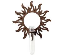 Station de Multiplication des | Terrarium Mural avec Support en Bois | Supports pour Bouturées,Décoration Murale pour Maison Bureau Jardin Extérieur