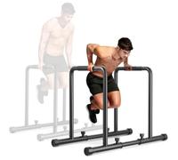 Station De Musculation Barres Dip Parallèles avec Barre de Largeur Fitness Pour Entraînements de Poids Corporel/Calisthenics
