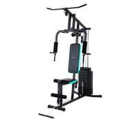 Station de Musculation - Cecotec - Drumfit HomeGym 1000 - Bloc de Poids 65 kg - Full-Body Workout