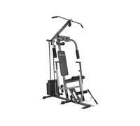 Station de Musculation TecTake - Charge maximal 150 kg - Banc Appareil Complet noir