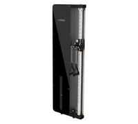 MAXXUS Station Musculation Multifonction - 63x19x197cm, 24 Disques, 2 Poignées, 2 Rallonges de Chaîne, Rouleaux, Robuste, Câble en Acier - Appareil, Machine, Poulie Musculation, Sport Maison