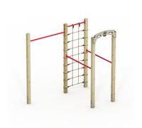 Wickey Fit Base 520 Appareil de fitness pour la maison, l'escalade et le sport pour adolescents et adultes dans le jardin avec barre de traction