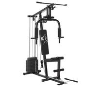 Station de musculation ProfiGym 2000 Noir