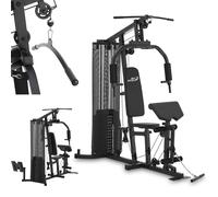 Station de musculation ProfiGym 3000 Noir