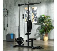 Station de musculation Station à Poulie, tirage poitrine - lat pulldown machine - banc de musculation Musculation