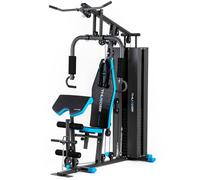 Station de Musculation THUNDER® FORCE | Multifonction | Presse | 120 kg | Poids Intégrés | Pro & Usage Domestique | Compacte