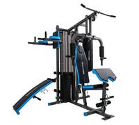 Station de Musculation THUNDER® PUNCH | Multifonction | Presse | 120 kg | Poids Intégrés | Pro & Usage Domestique