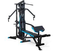 Station de Musculation THUNDER® ZUGAT | Multifonction | Pro & Usage Domestique | 120 kg | Presse | Poids Intégrés | Compacte