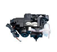 Station De Nettoyage Complète avec Pompe À Encre Et Ensemble De Bouchonnage, Compatible avec Les Imprimantes Epson L1800, L1500, R1390, R1400, 1410, 1420 Et 1430.